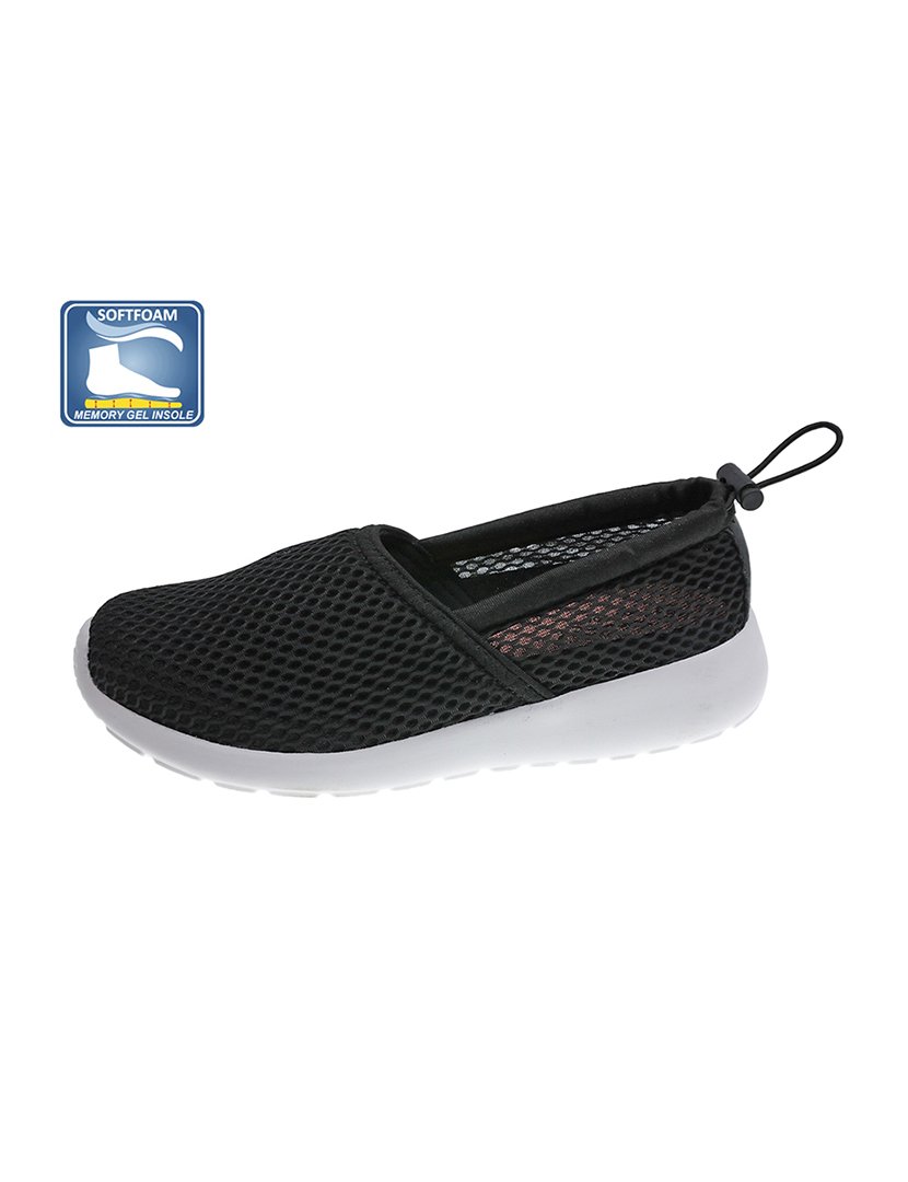 Ténis Desportivo Senhora Preto