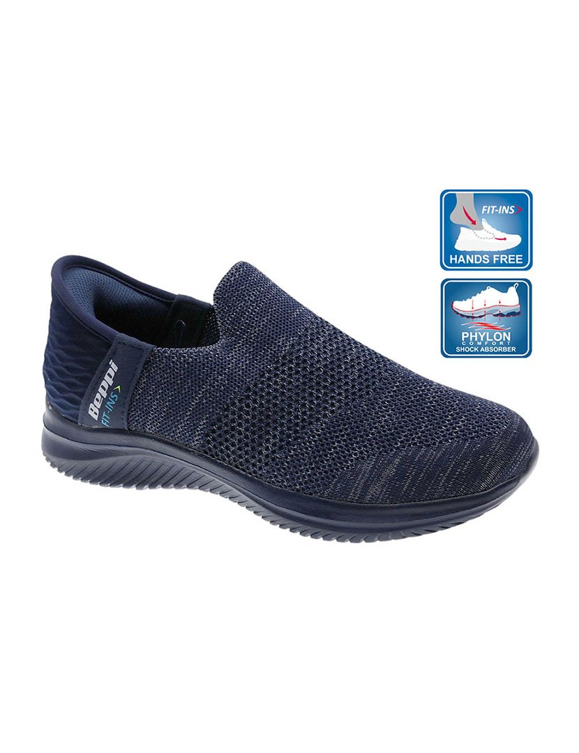 Ténis Desportivo Senhora Azul Marinho