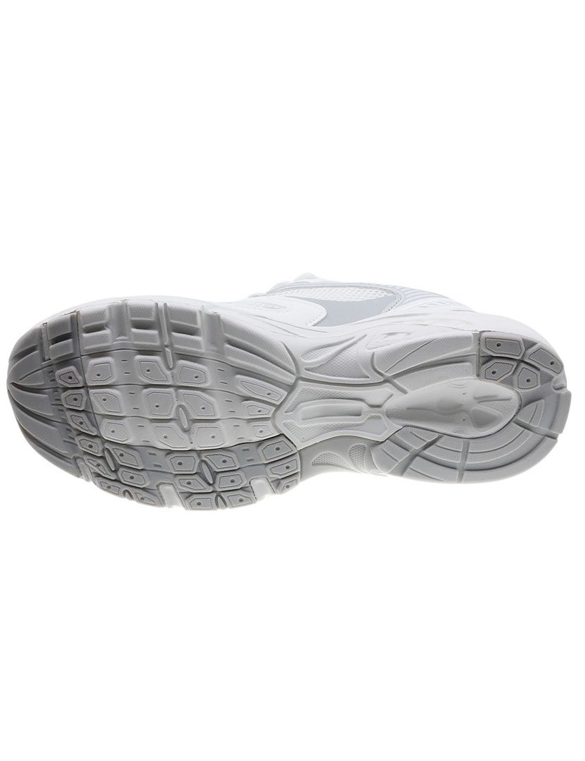 Ténis Desportivo Senhora Branco-Prateado