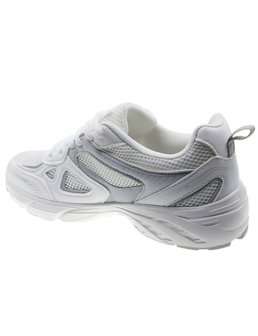 Ténis Desportivo Senhora Branco-Prateado