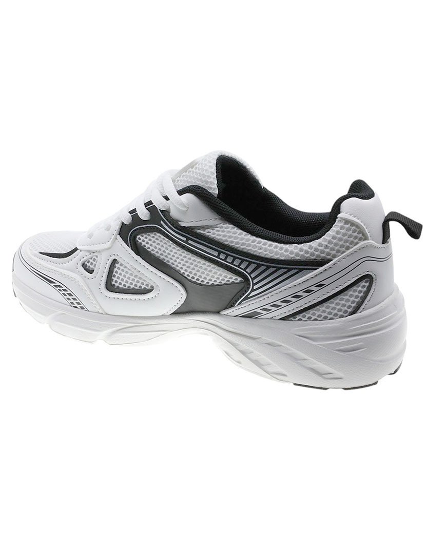 Ténis Desportivo Senhora Branco-Preto