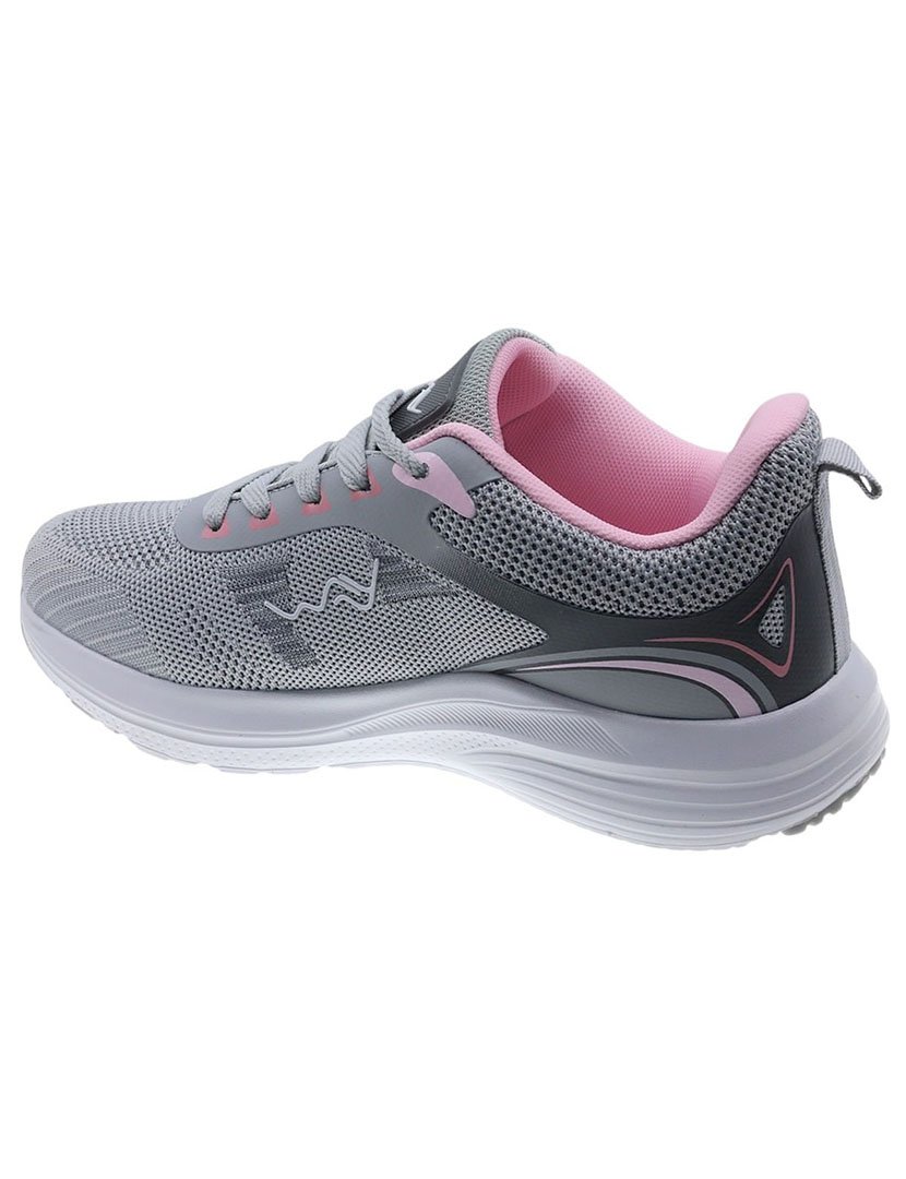 Ténis Desportivo Senhora Cinza Claro