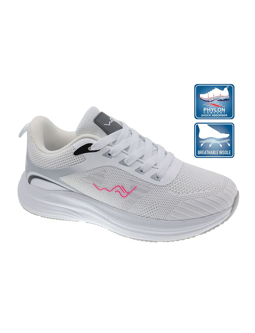 Ténis Desportivo Senhora Branco