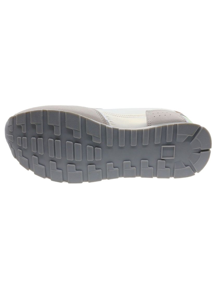 Ténis Senhora Prateado