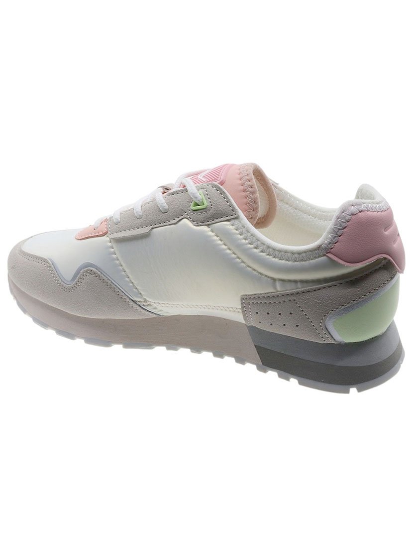 Ténis Senhora Prateado