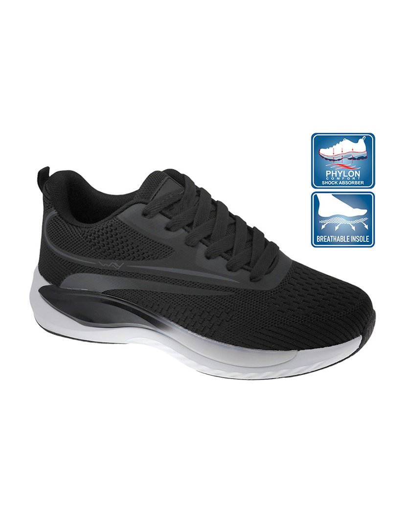 Ténis Desportivo Senhora Preto