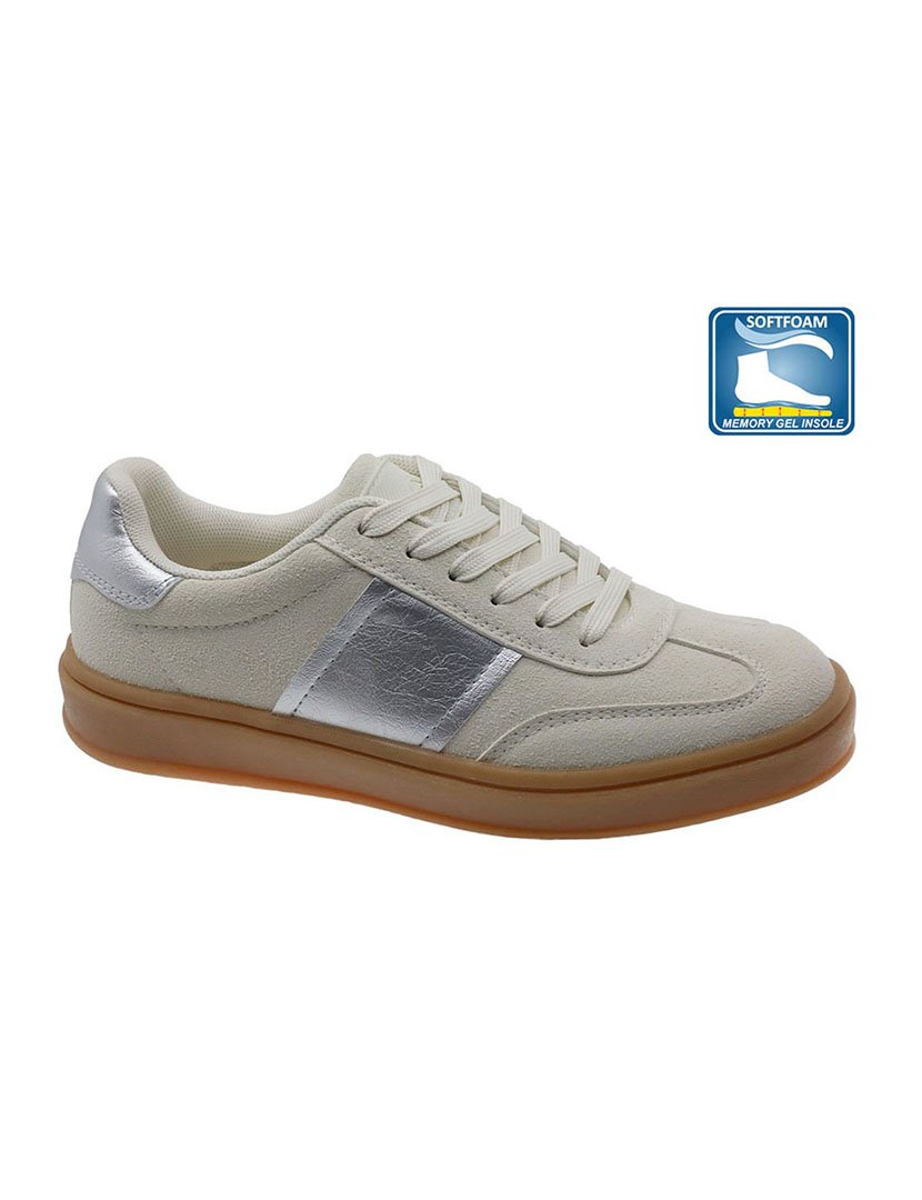 Ténis Senhora Off White