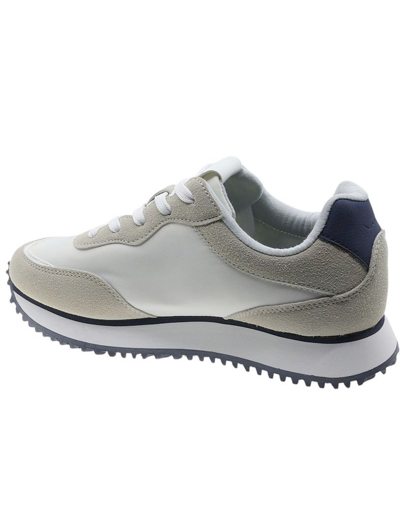 Ténis Senhora Branco-Azul