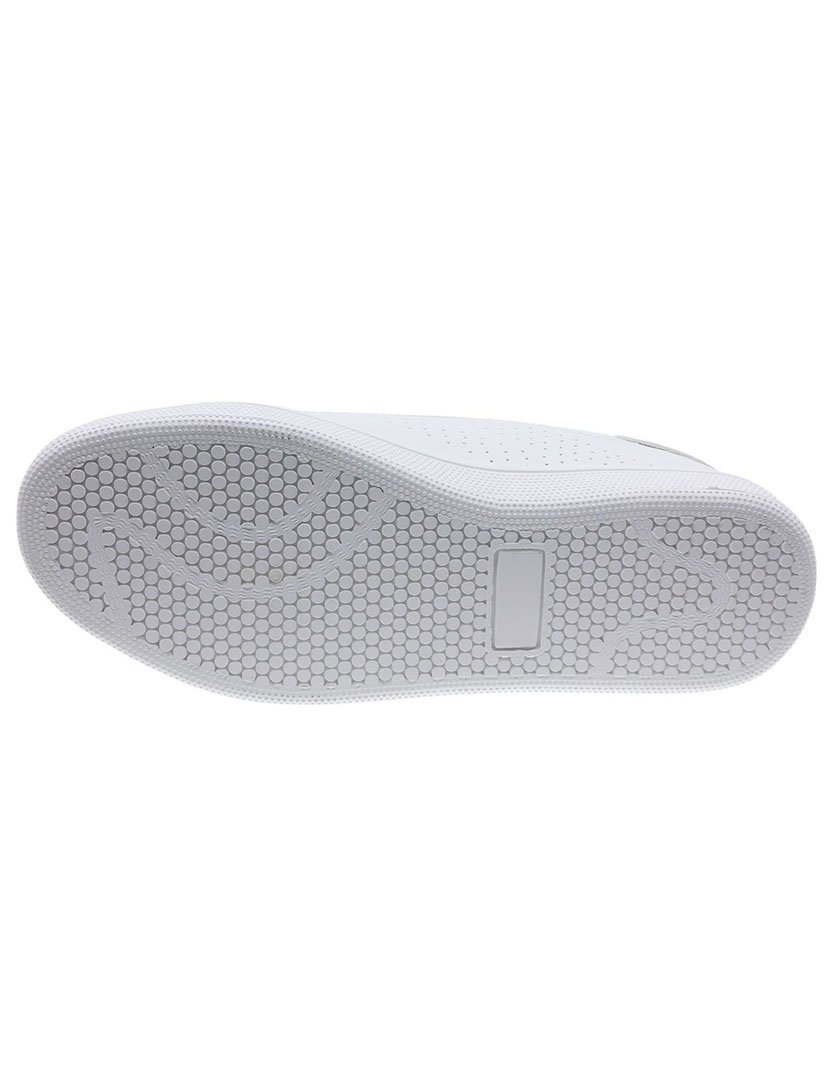 Ténis Senhora Branco-Dourado