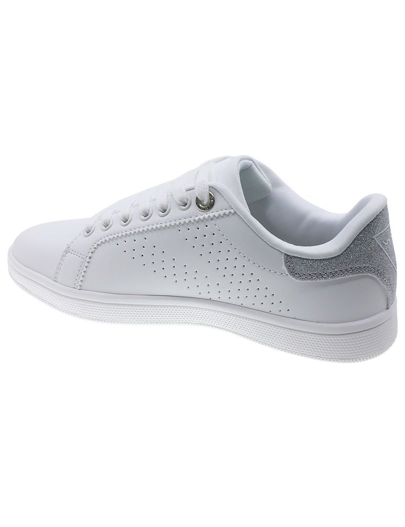 Ténis Senhora Branco-Prateado