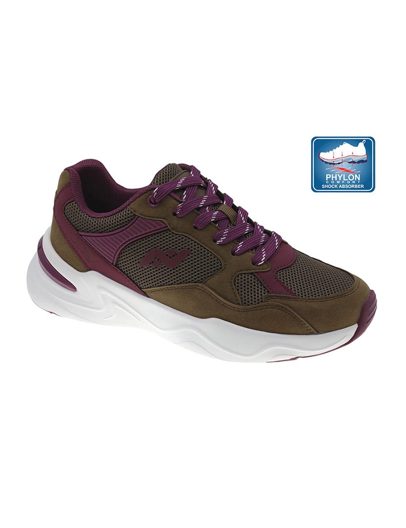 Ténis Senhora Castanho