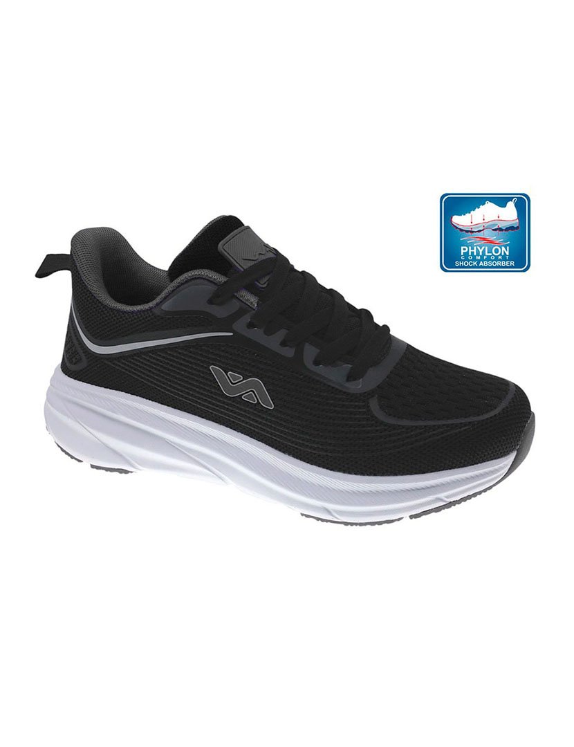 Ténis Desportivo Senhora Preto