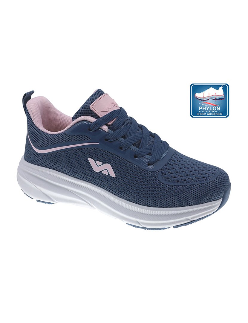 Ténis Desportivo Senhora Azul