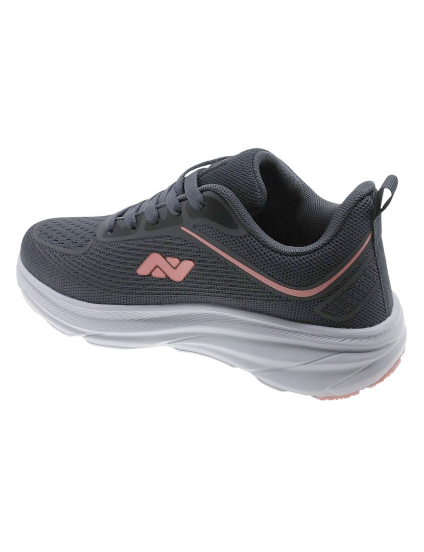 Ténis Desportivo Senhora Cinza