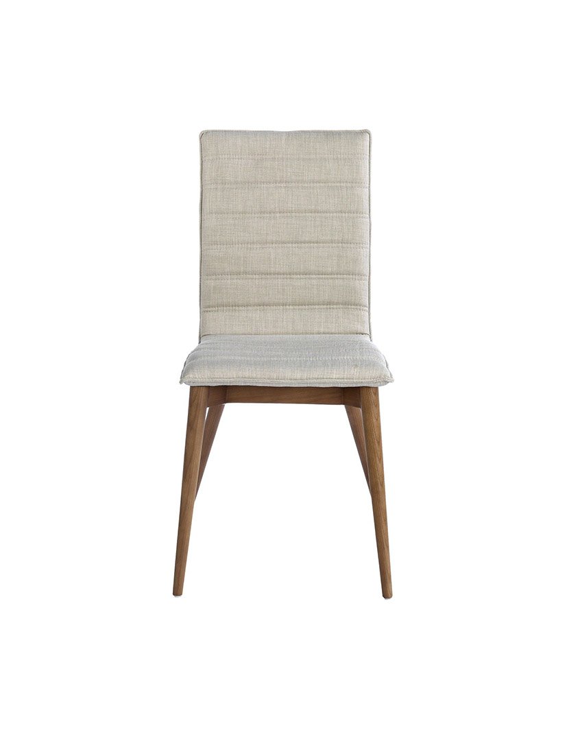 Cadeira em Tecido Cinzento