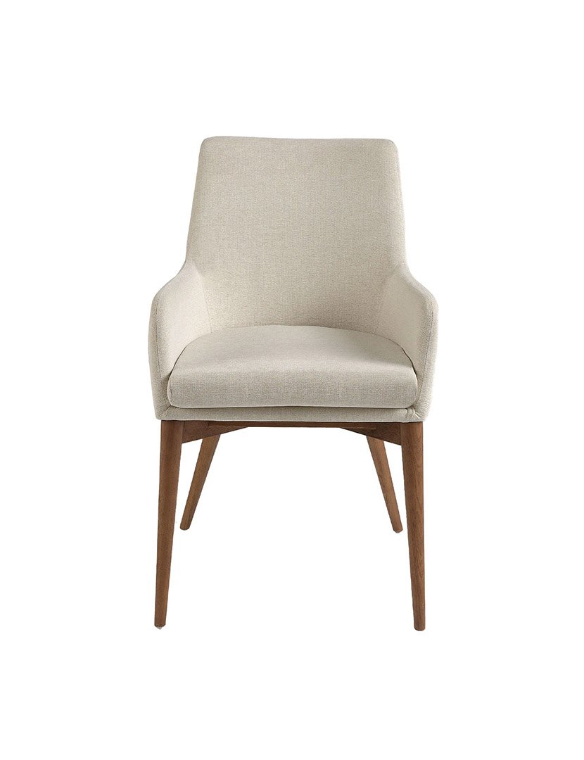 Cadeira em Tecido Bege