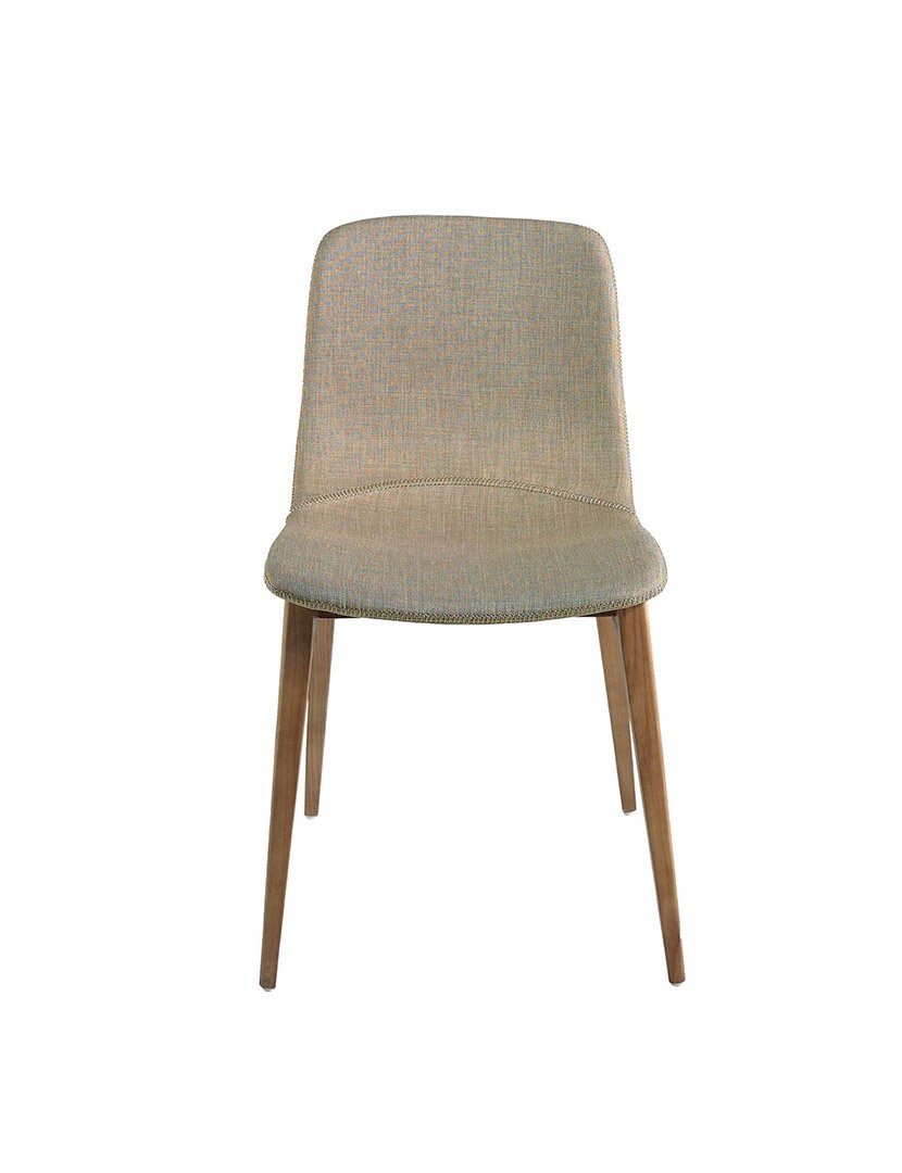 Cadeira em Tecido Bege