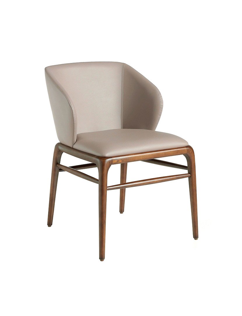 Cadeira em Pele Ecológica Vison