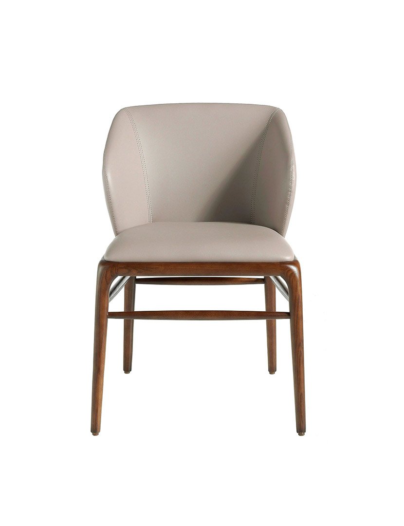 Cadeira em Pele Ecológica Vison