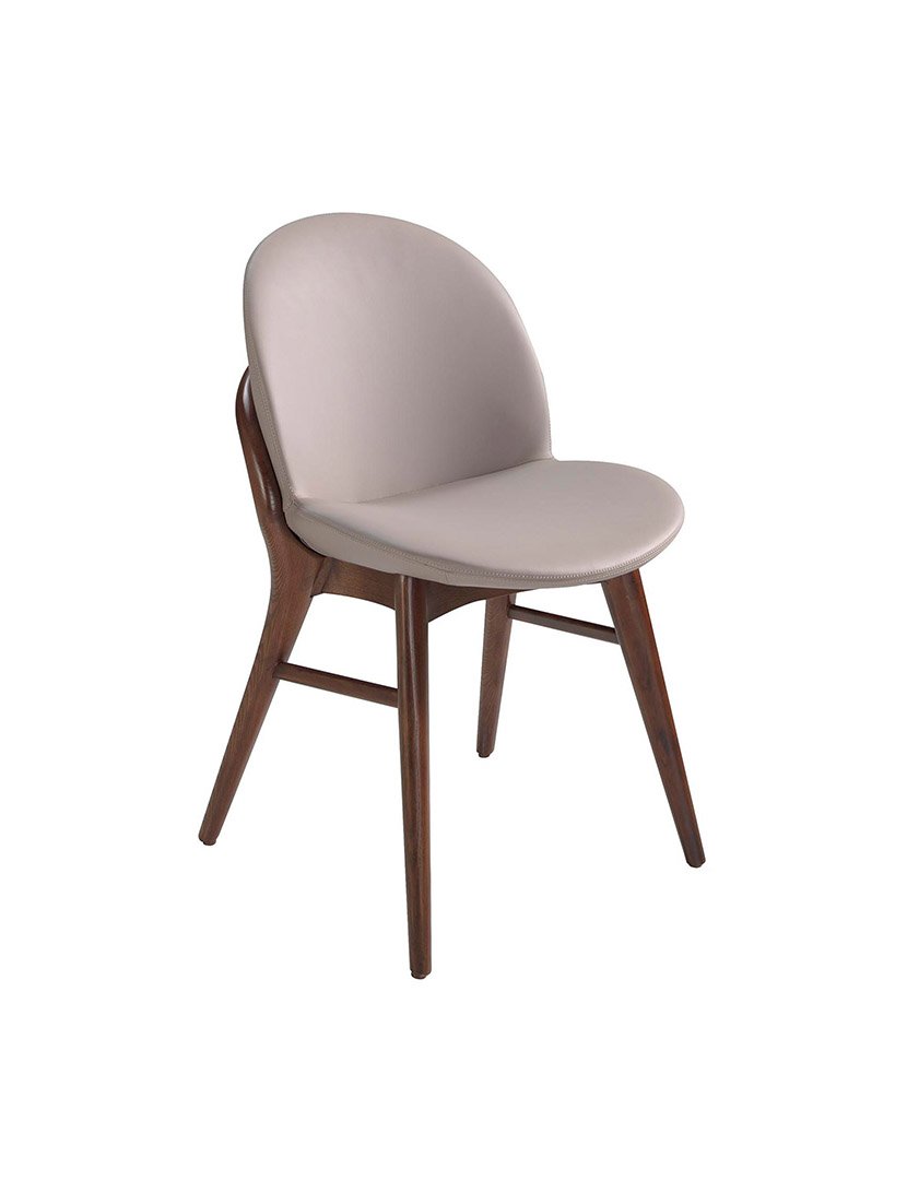 Cadeira em Pele Ecológica Vison