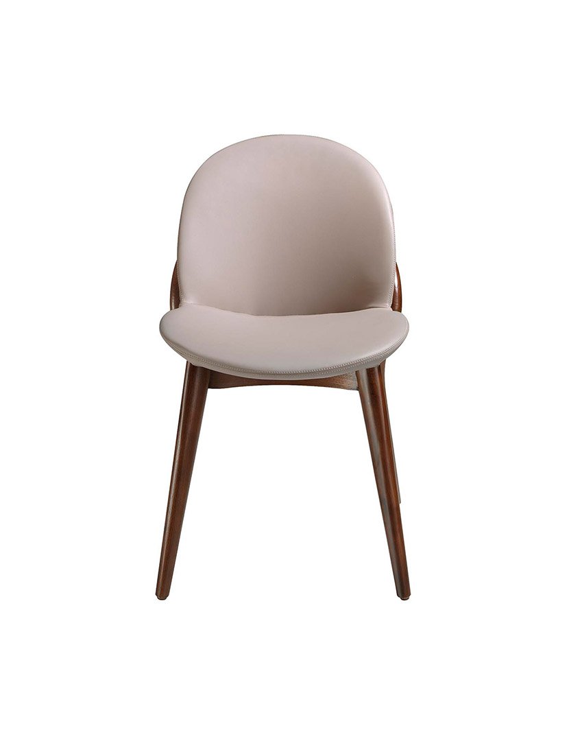 Cadeira em Pele Ecológica Vison