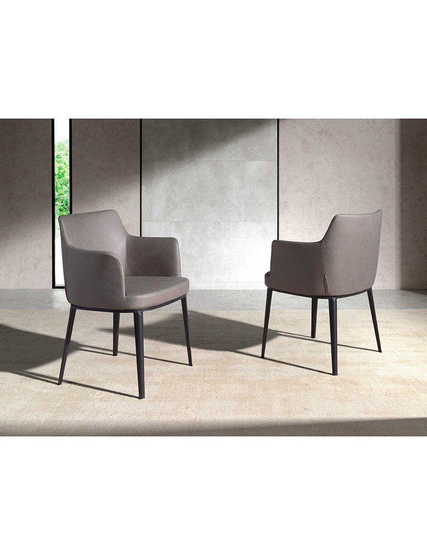 Cadeira em Tecido Vison