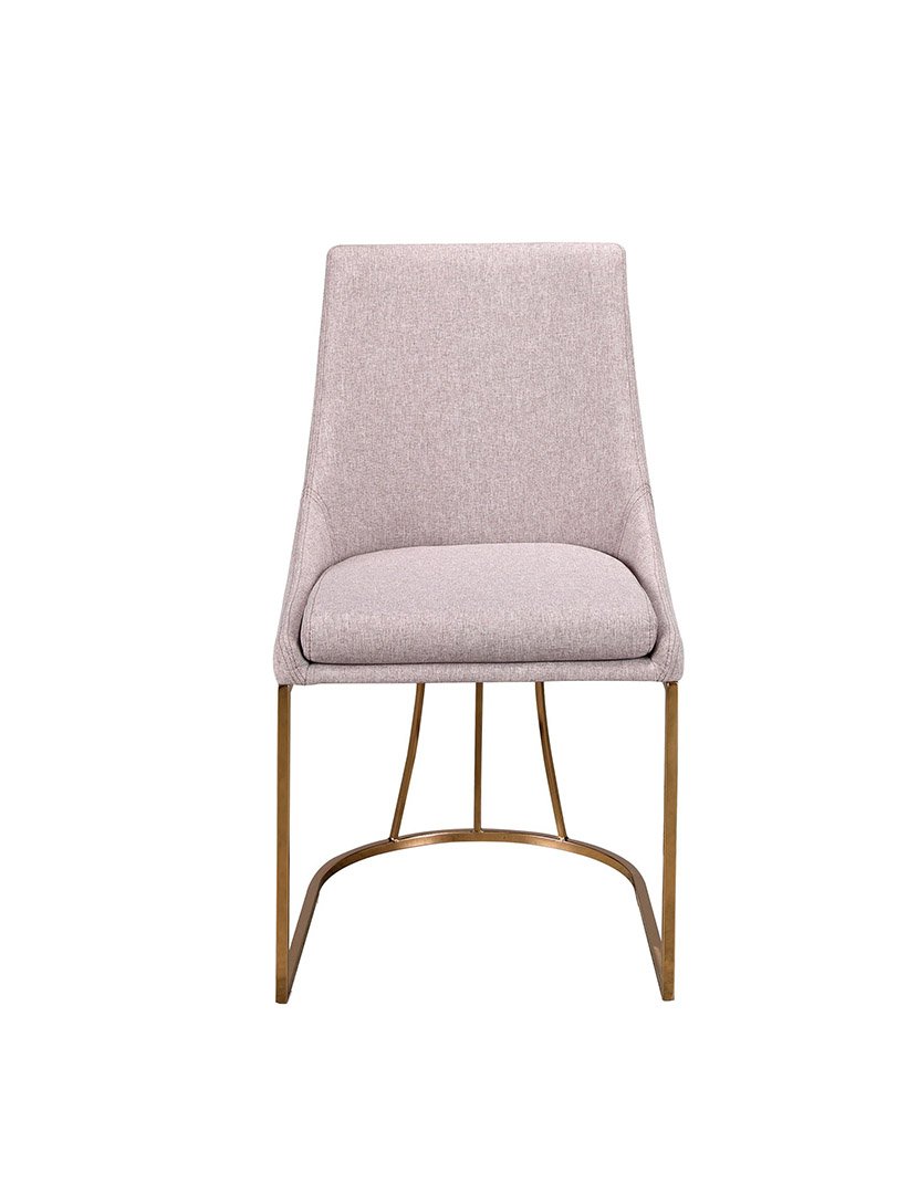 Cadeira em Tecido Cinzento