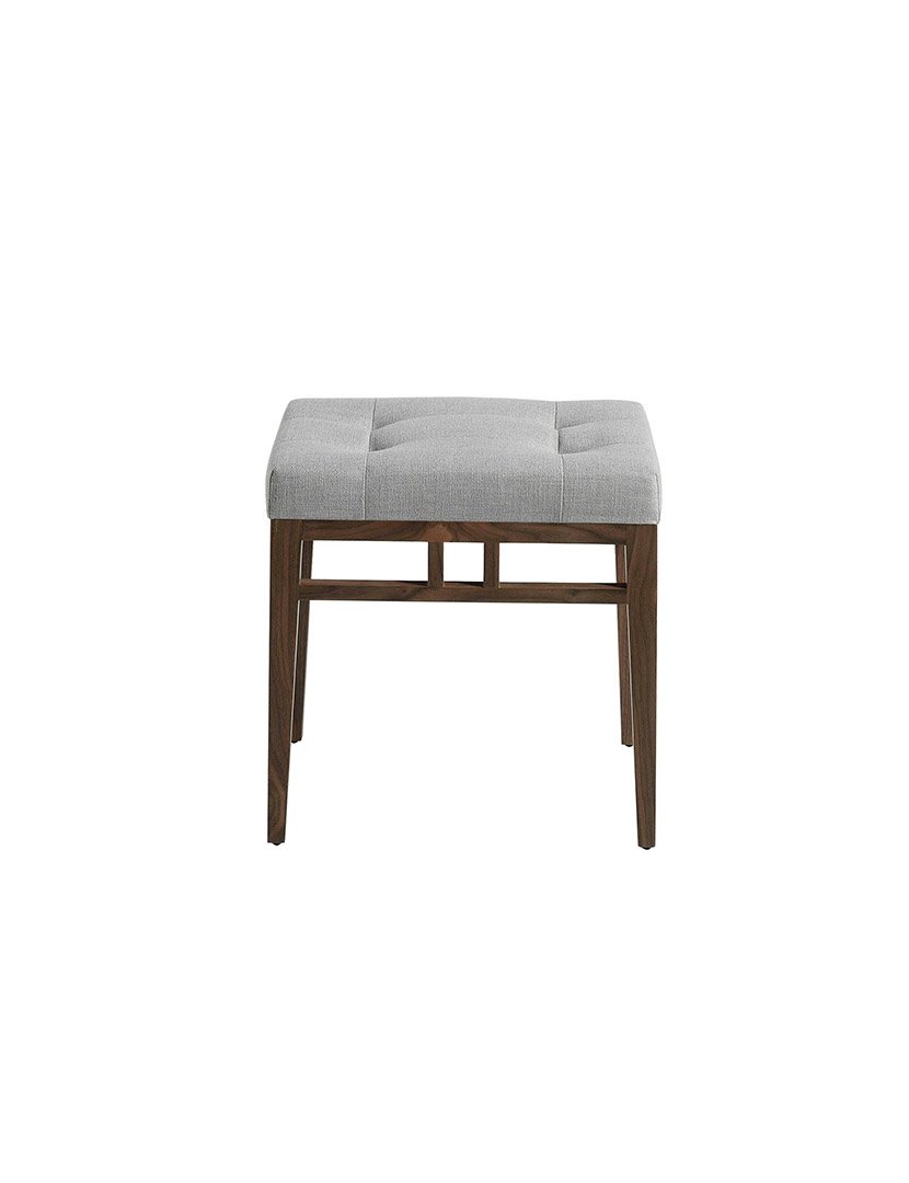 Banco em Tecido Cinzento