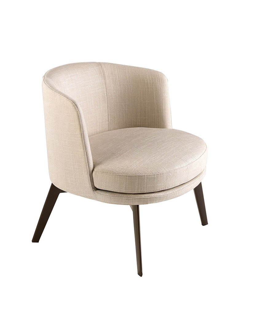 Cadeira em Tecido Creme