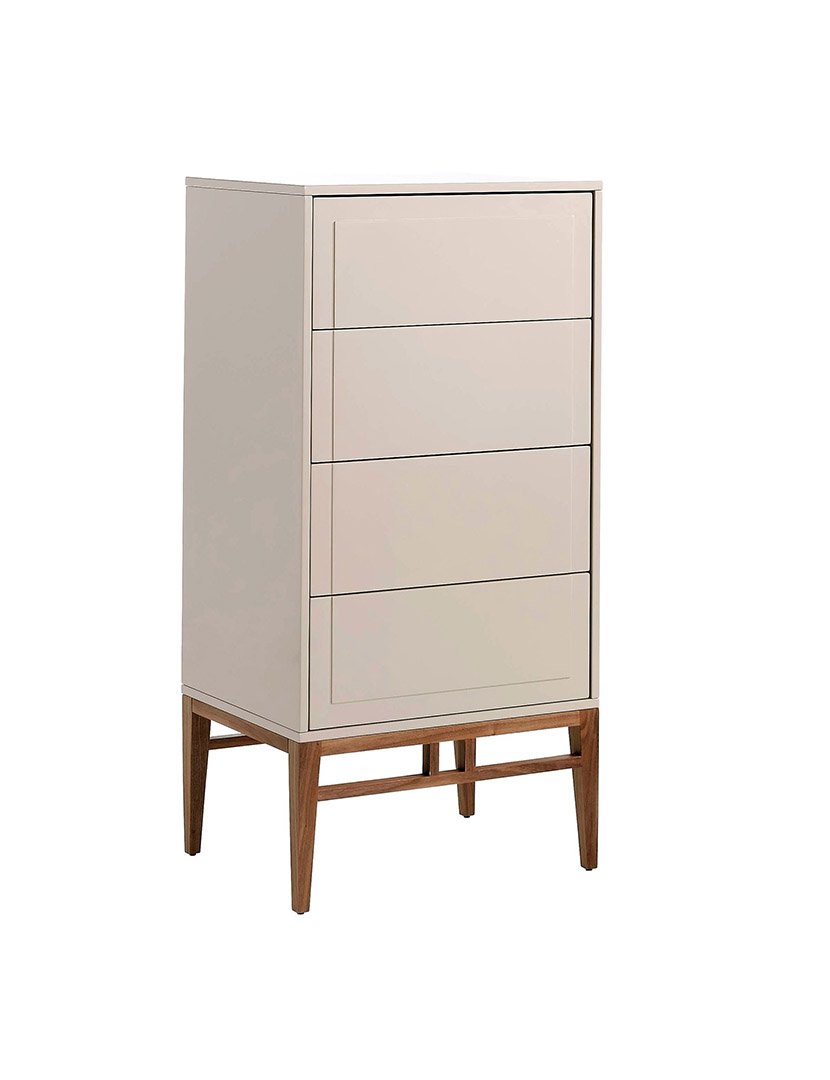 Cómoda em Nogueira Bege