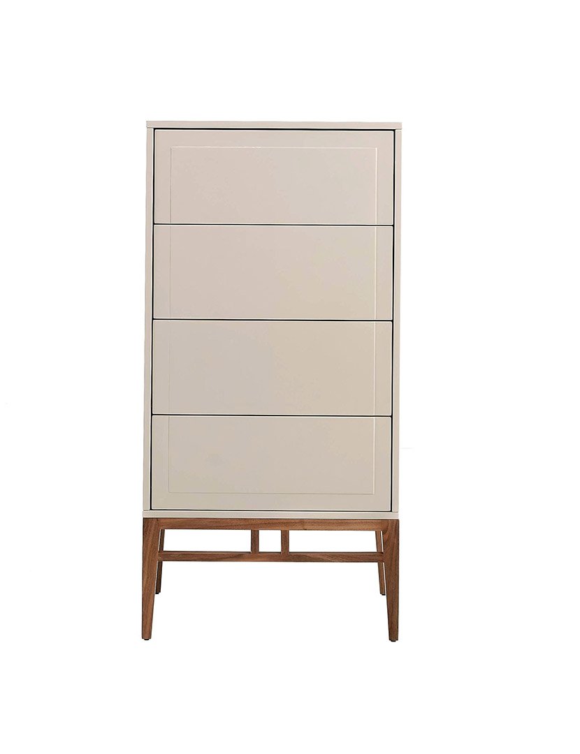 Cómoda em Nogueira Bege