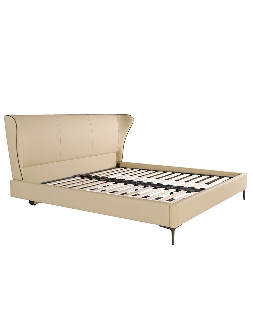 Cama em Couro Sintético Creme
