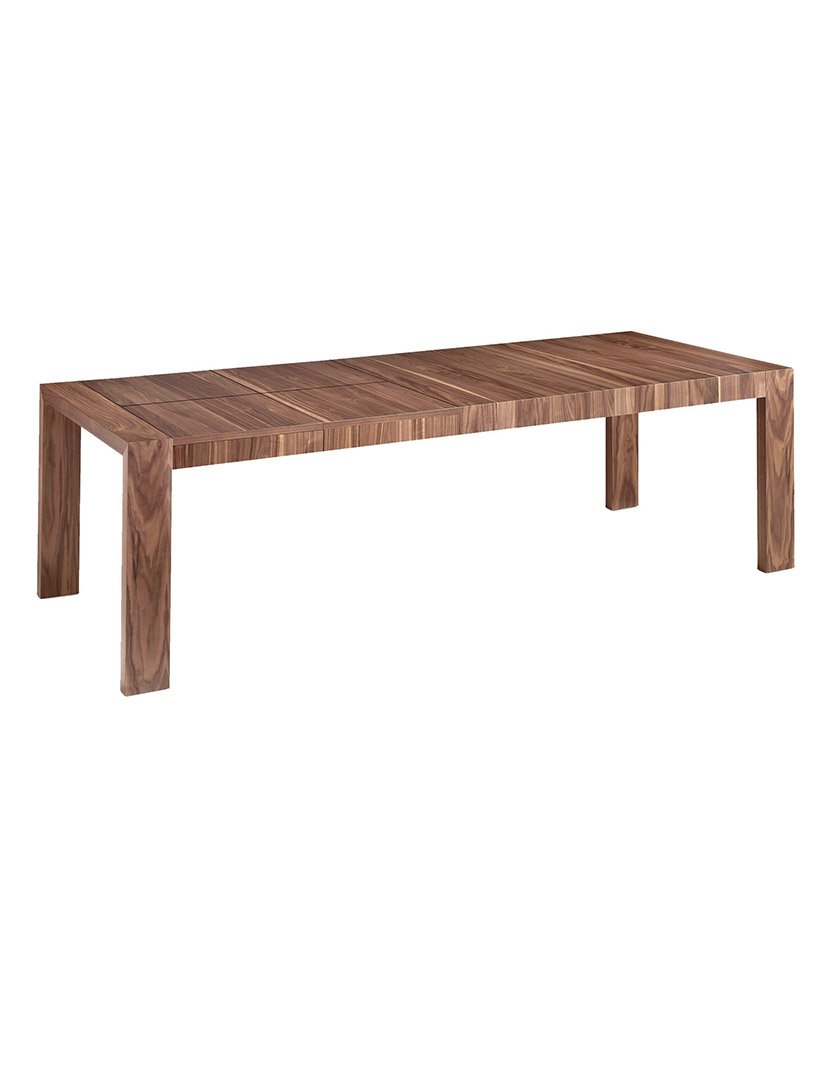 Mesa de Jantar Retangular Extensível Nogueira