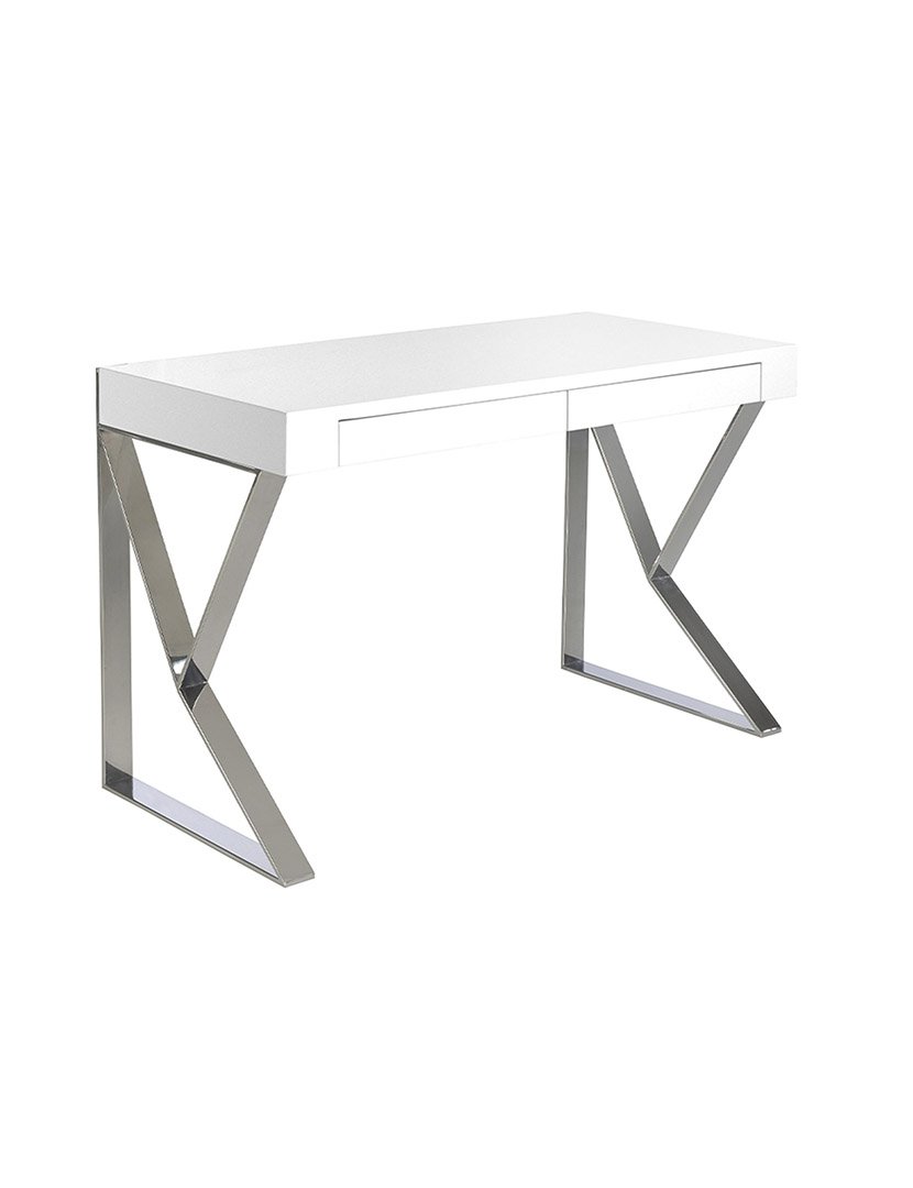 Secretária em Madeira Branco