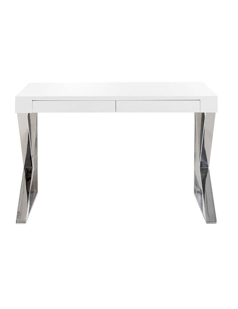 Secretária em Madeira Branco