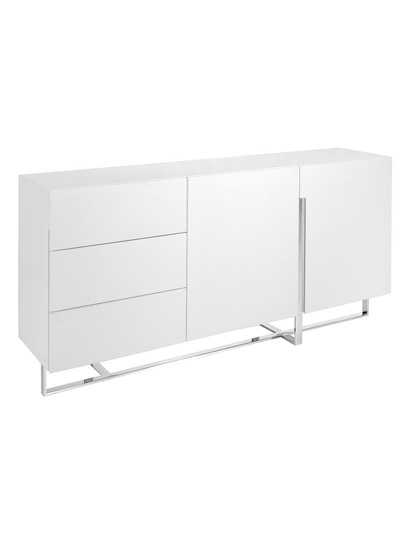 Aparador em Madeira Branco