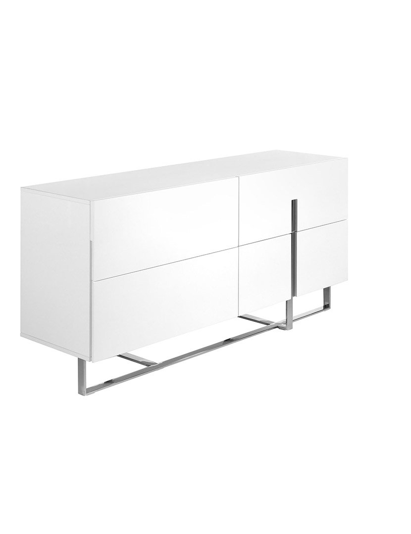 Aparador em Madeira Branco