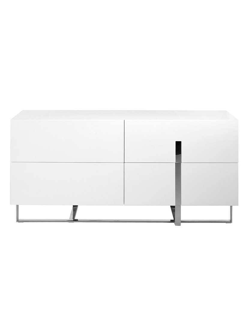 Aparador em Madeira Branco