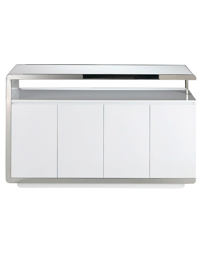 Aparador em Madeira Branco