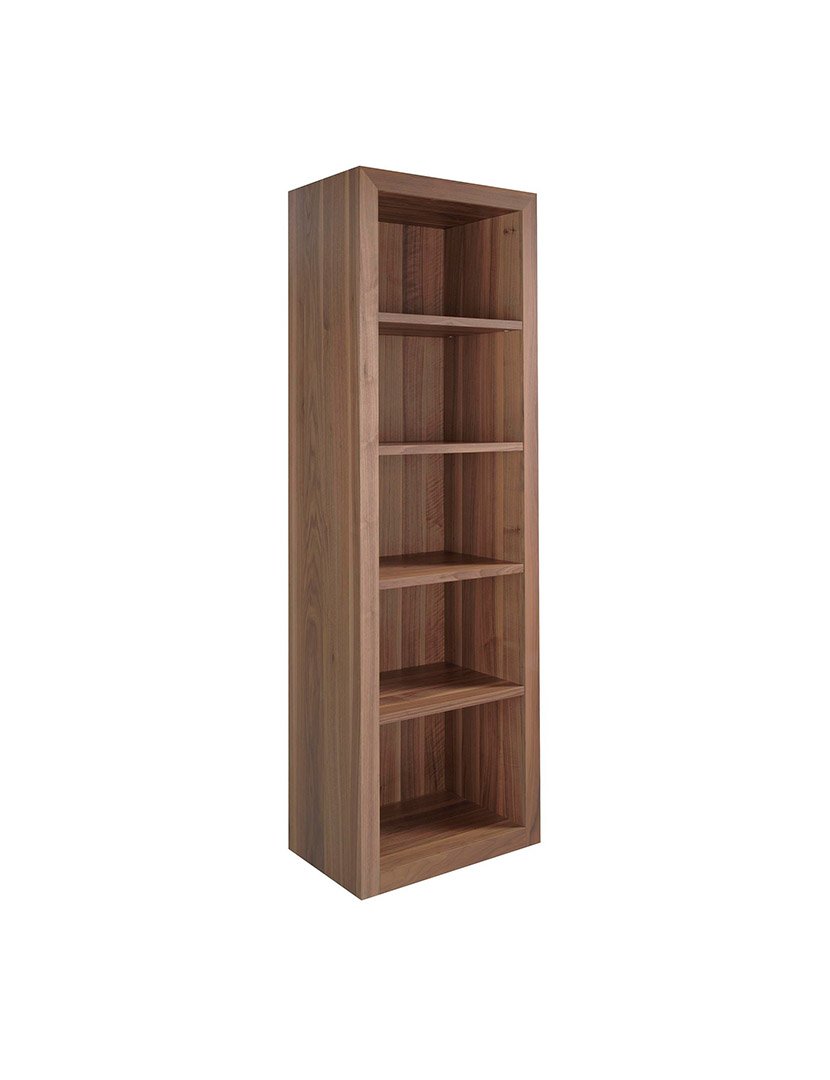 Estante de Madeira de Nogueira