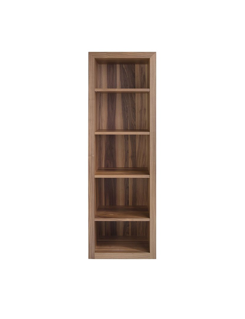 Estante de Madeira de Nogueira