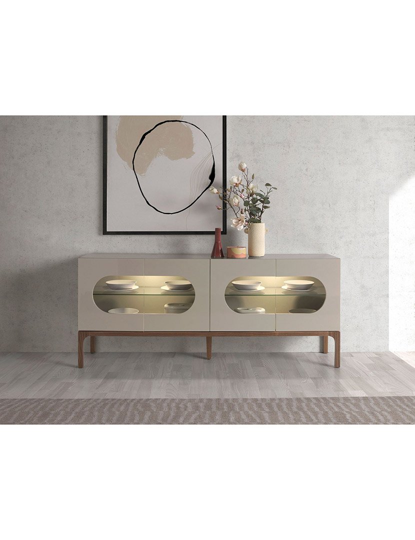 Aparador em Nogueira Cinzento