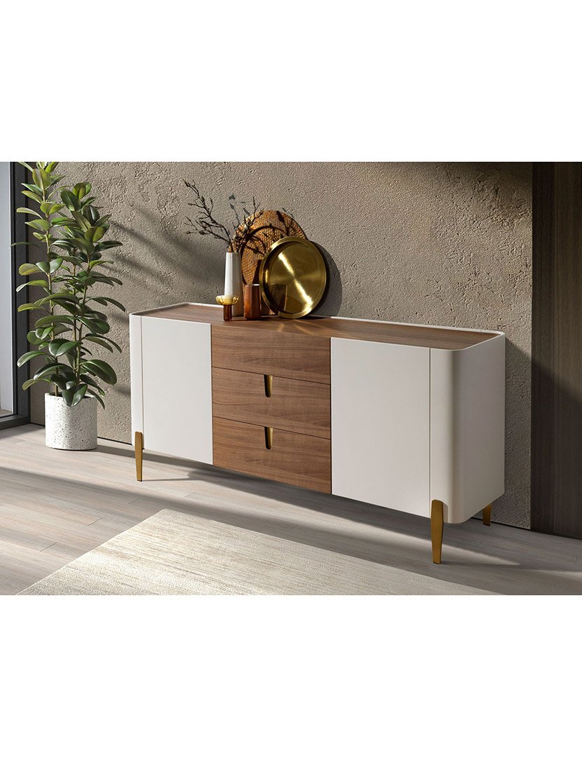 Aparador em Nogueira Bege