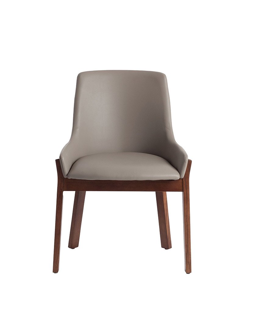 Cadeira de Couro Ecológico Vison