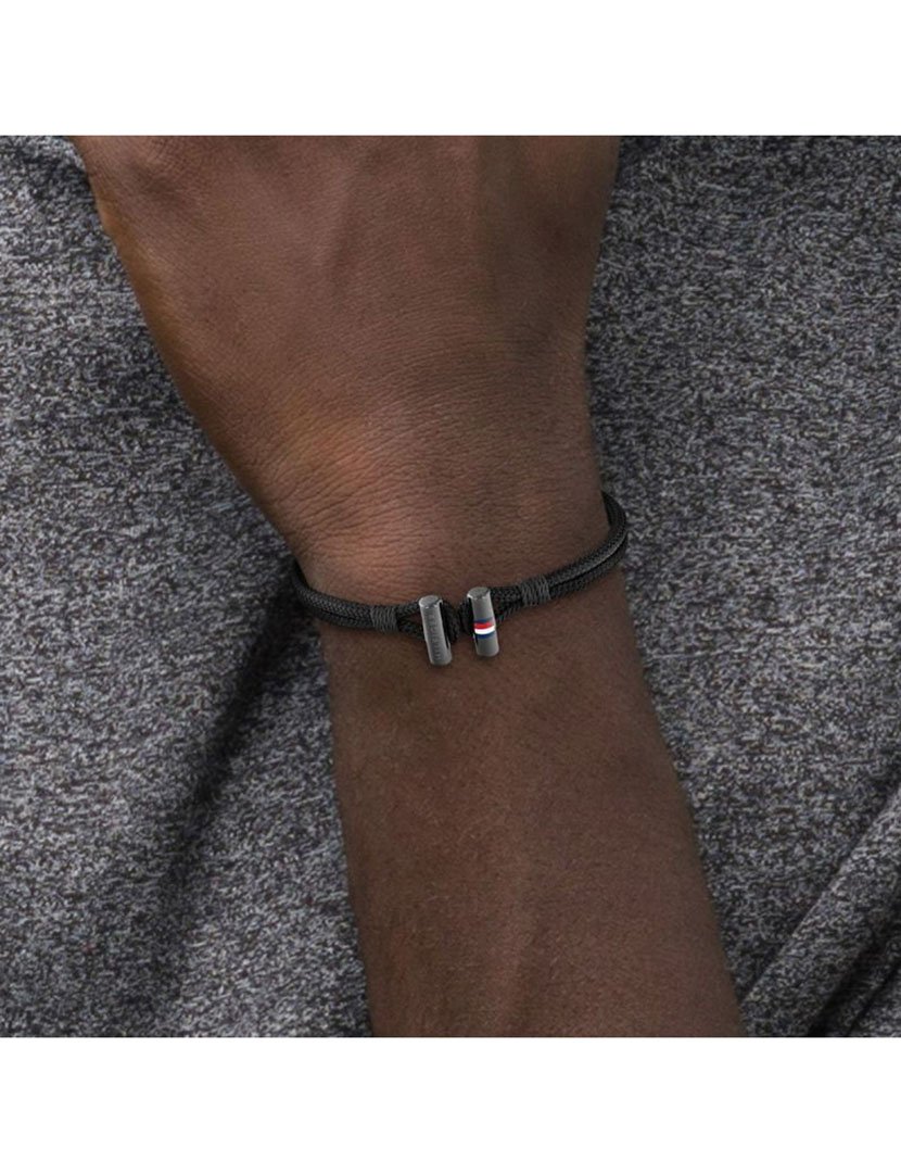 Pulseira em nylon Preta