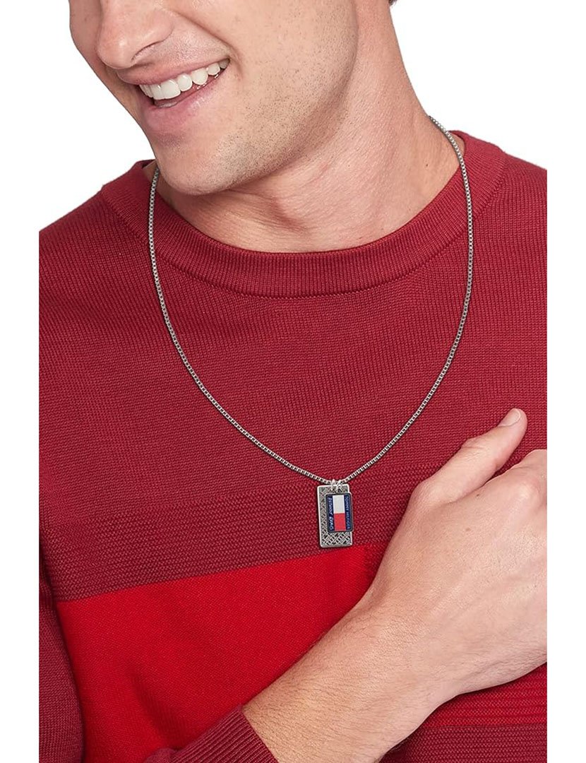 Colar em Aço Inoxidável