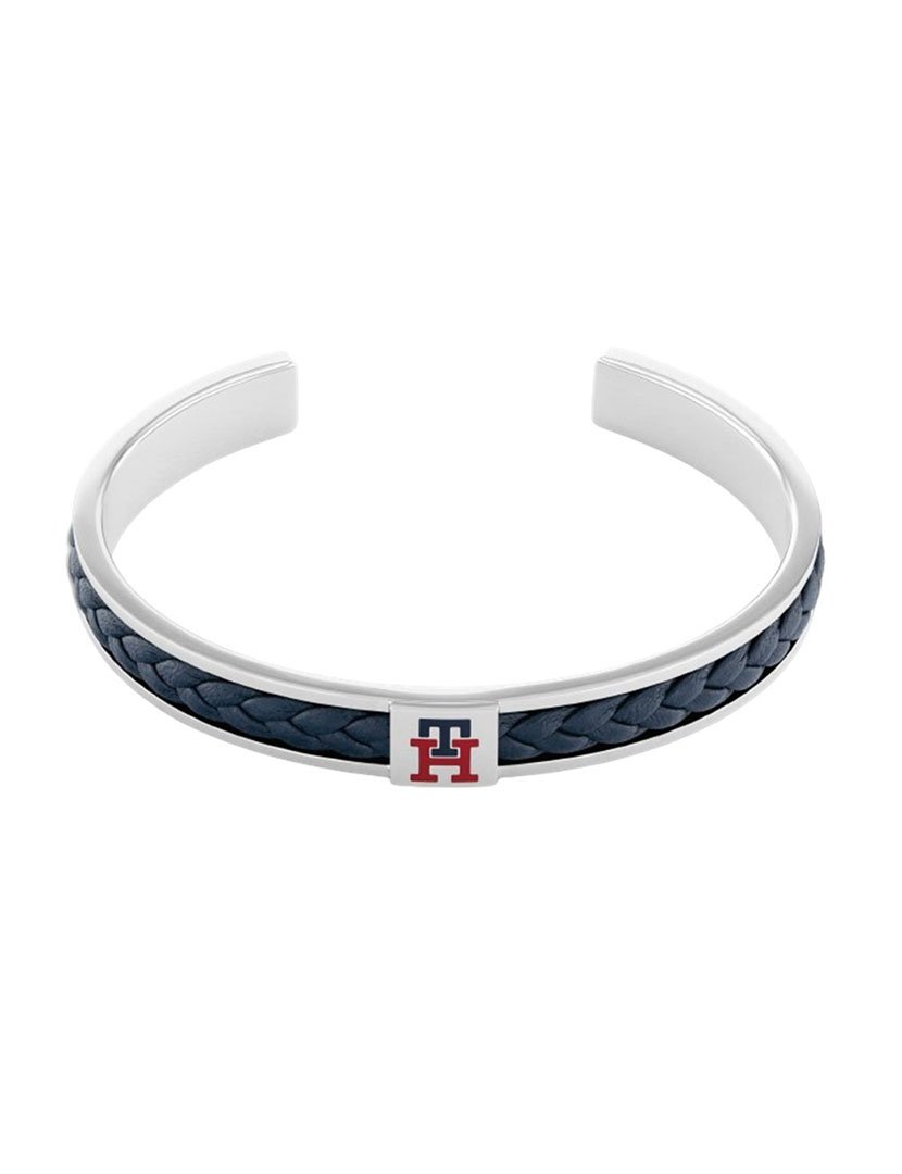 Pulseira em Aço Inoxidável Azul