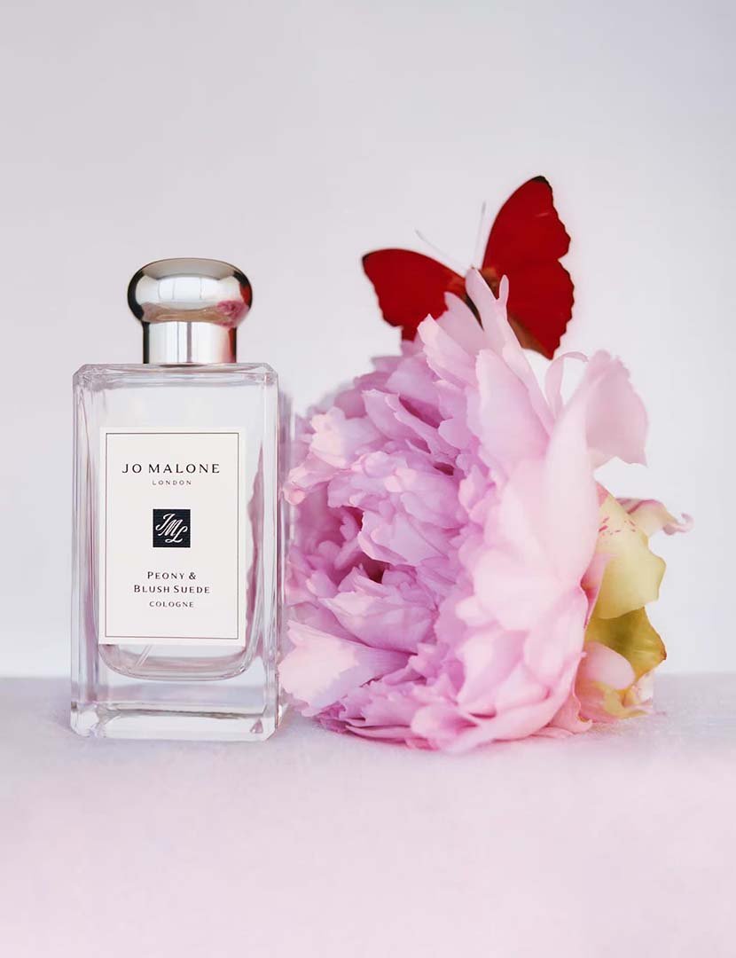 Peony & Blush Suede Eau de Cologne