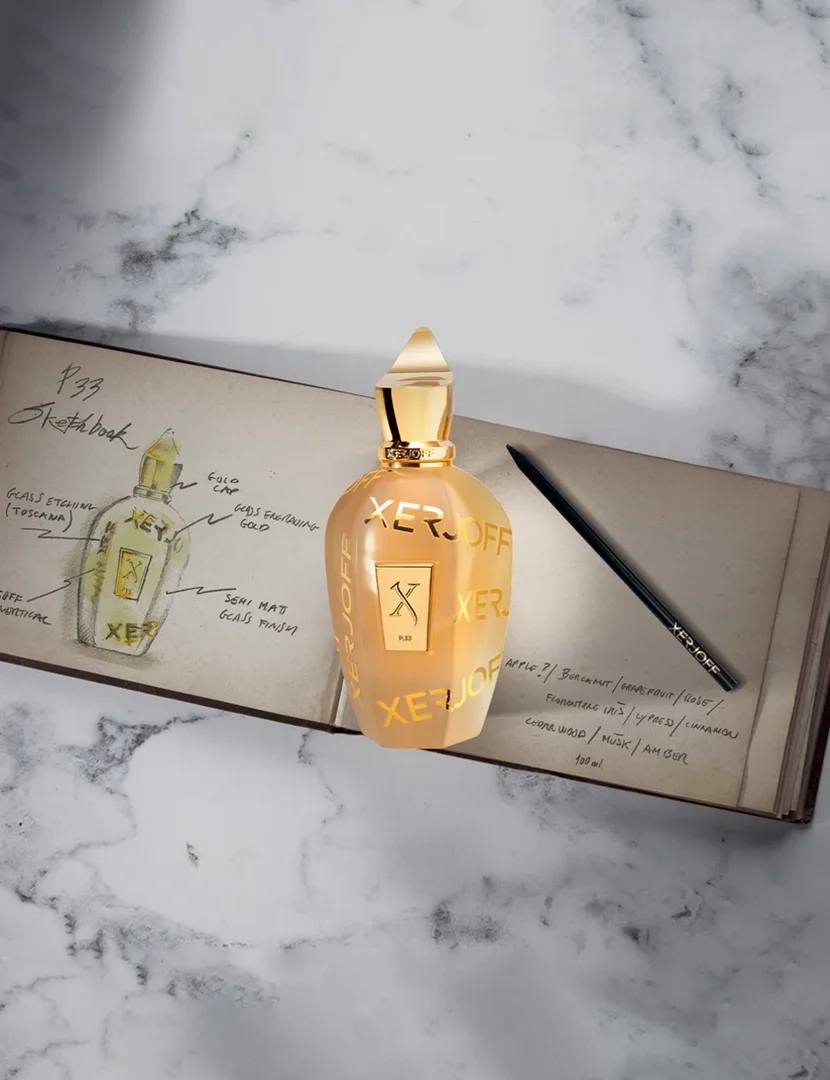 Sketchbook P.33 Parfum