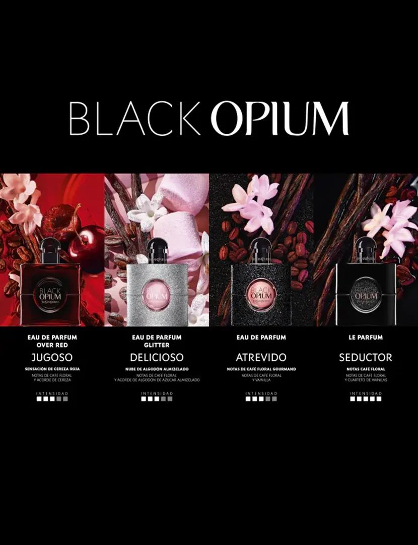Black Opium Glitter Eau de Parfum